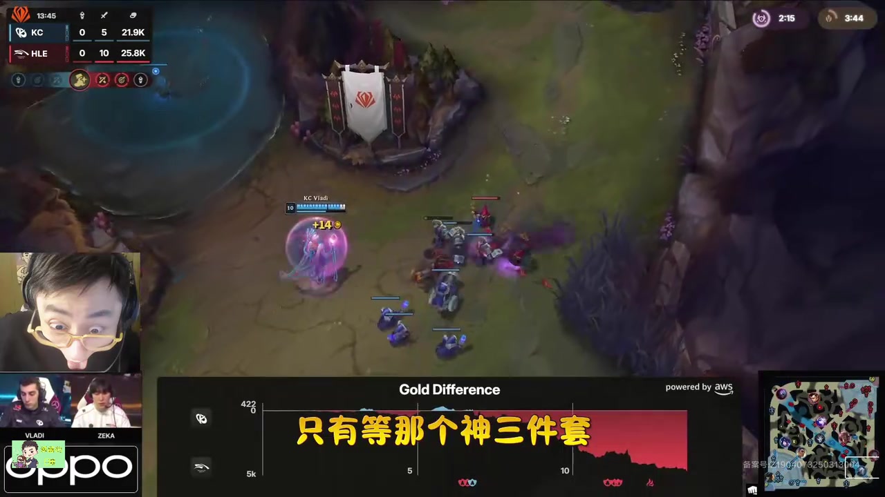 K神：我真被乌兹打自闭过！你们要认乌兹是神，就必须认我K神